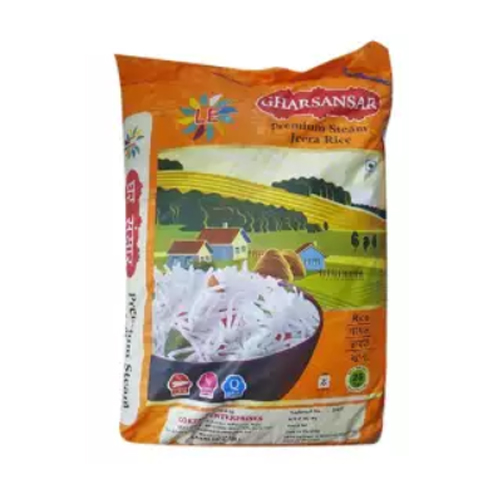 Gharsansar Premium Steam Jeera Rice 25kg